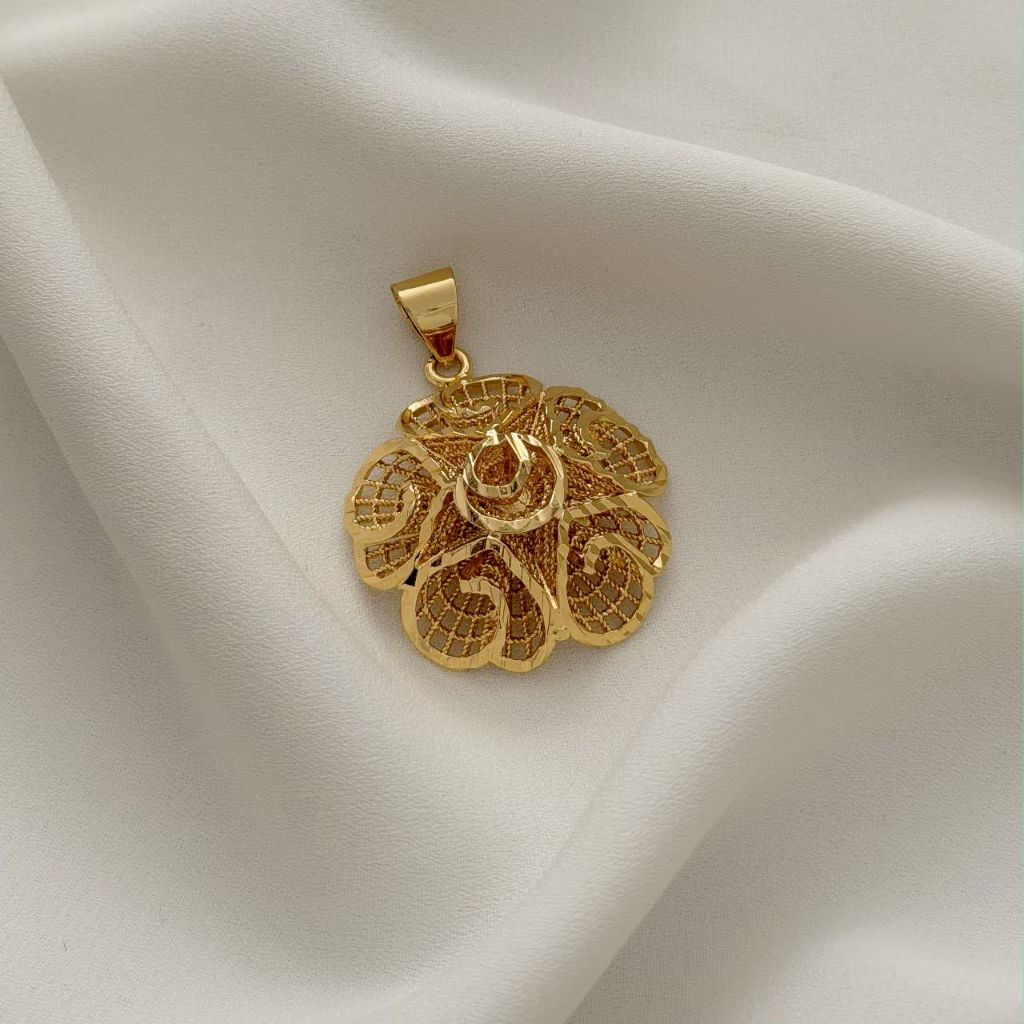 پلاک طرح طلا کد 2563 - خرید آنلاین از گالری آداس